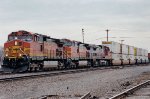 BNSF 4862 West